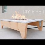 DIY Portable Concrete Fire Pit | Modern Builds