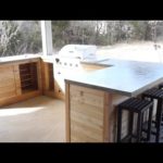 DIY Modern Outdoor Kitchen and Bar | Modern Builds | EP. 21
