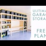 DIY Garage Storage / Shelf / Workbench Solution
