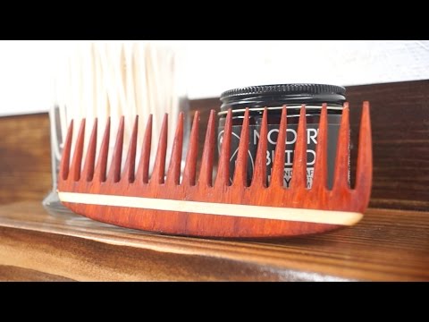 DIY Wooden Hair Comb | With Template | Modern Builds EP. 50