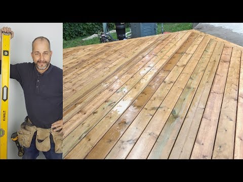 DIY DECK  |  Part 5