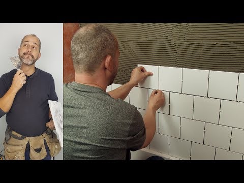 How To Install Inexpensive Ceramic Tile In Your Shower