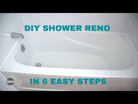 DIY  How to Renovate the Tub / Shower from A to Z