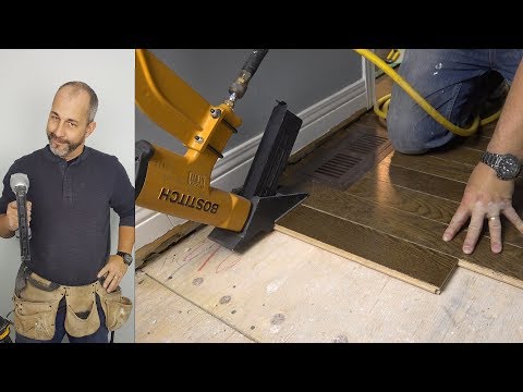 DIY How to Install Hardwood Flooring