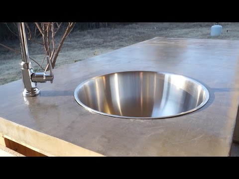 DIY Overlay Concrete Countertops | Modern Builds | EP. 18