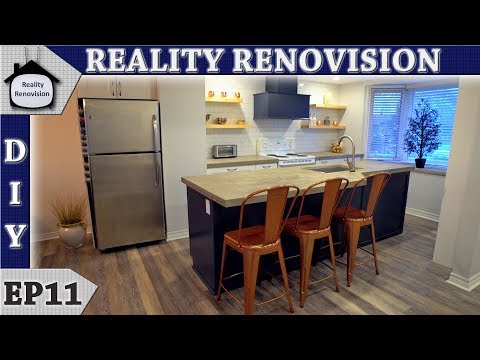 Minimalist Kitchen Renovaiton – S01E11 – Reality Renovision