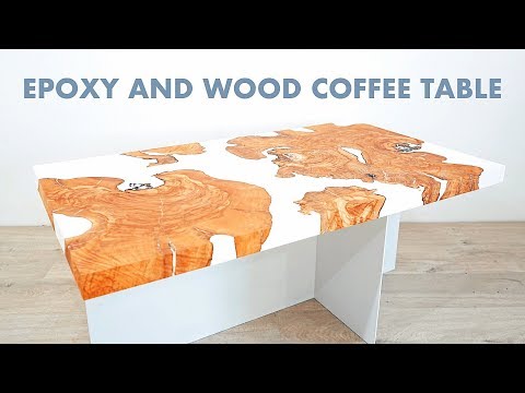 DIY Live Edge Epoxy / Resin Coffee “River Table”