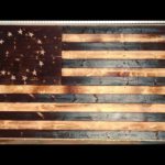 DIY Wood-Burned American Flag | Modern Builds | EP. 17