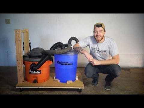 DIY Mobile Dust Collection | Modern Builds | EP. 25