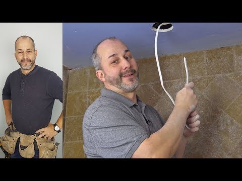 How To Add Height And LED Light In Your Shower