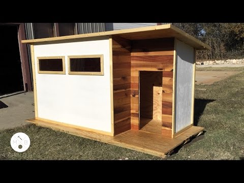 Build a Modern Dog House | Modern Builds | EP. 14