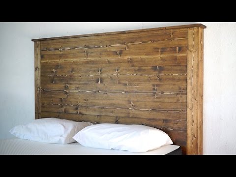 How To Make a Headboard | Modern Builds | EP.  26