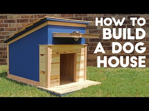 How To Build a Dog House | Modern Builds | EP. 41
