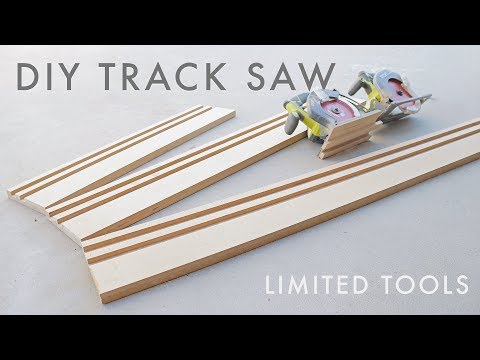 DIY Circular Saw Track Saw Guide | Limited Tools