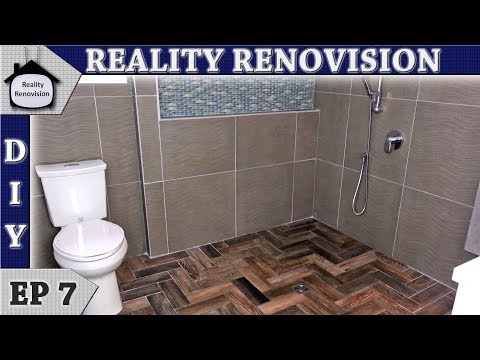 How to Make Your Whole Bathroom a Giant Shower – S01E07 – Reality Renovision