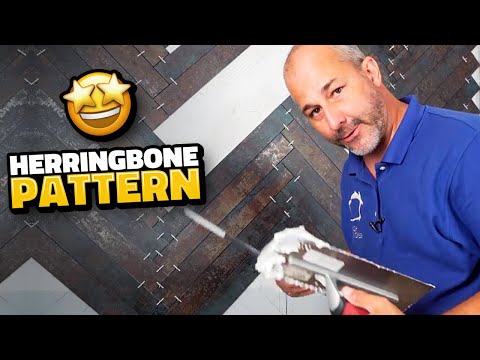 Herringbone Tile | DIY