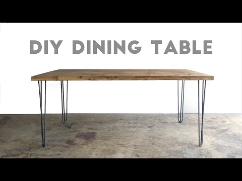 How To Build a Dining Table | Modern Builds | EP. 33