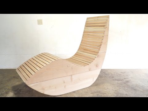DIY Modern Outdoor Lounge Chair | Modern Builds | EP. 44