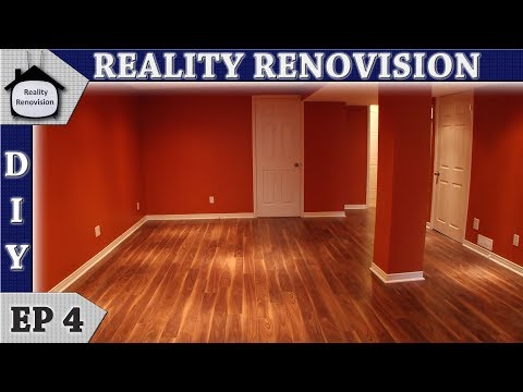 The Best DIY Basement Renovation Technique  – S01E04 – Reality Renovision