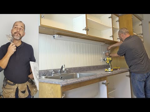 DIY How to Gut a Laundry Room