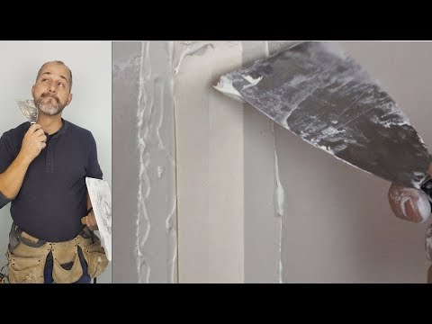 Complete Drywall Installation Guide Part 7 How to Tape Drywall And First Coat Of Mud