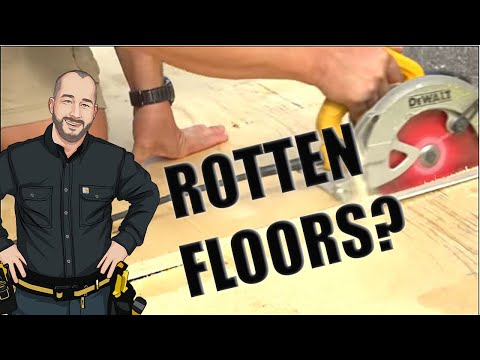 Floor Water Damage Repair | Repair or Replace?