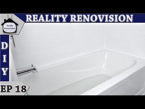 EASY Shower Bath Renovation for Homeowners  – S02E07 – Reality Renovision