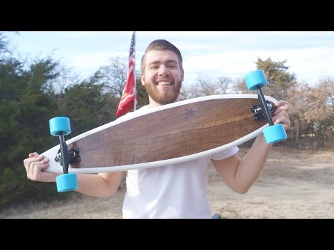 How To Build a Longboard | With Template | Modern Builds | EP. 20