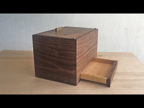 Secret Compartment Box | Modern Builds | EP. 31