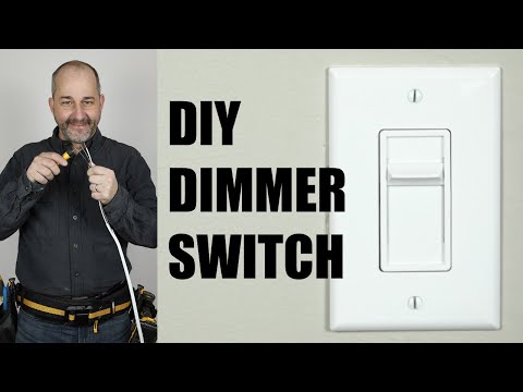 How To Install a Dimmer