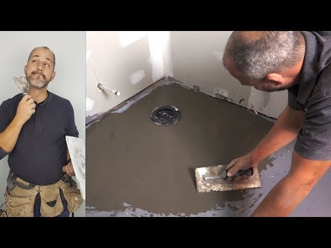 How To Install Floor Leveling Compound on Concrete