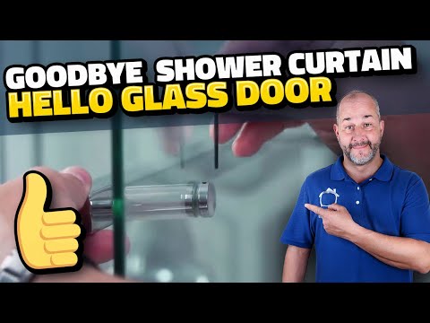 Affordable Shower Glass Door Installation | Quick and Easy