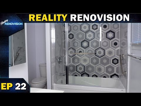 Quick Shower Remodel for Under $1000 | S03E01 | Reality Renovision