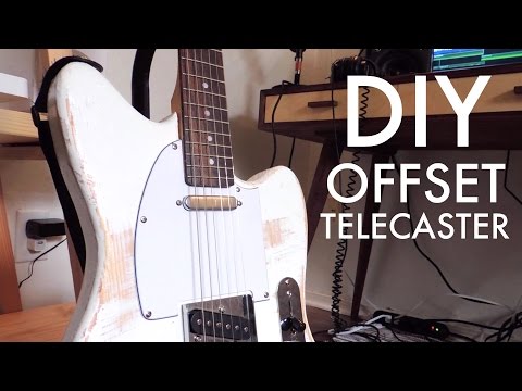 Building A Guitar: Offset Telecaster, DIY | Modern Builds | EP. 64