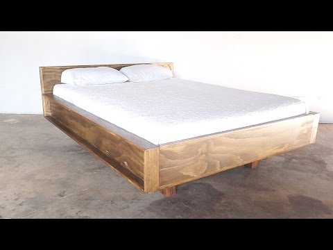 DIY Mid-Century Modern Bed | Modern Builds | EP. 22