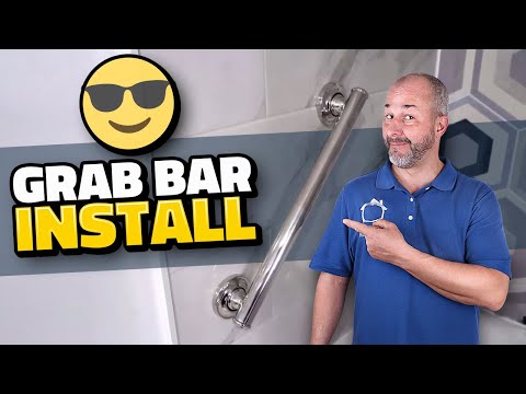 How to Install a Safety Grab Bar