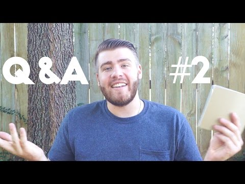 Q&A #2: Tools, Names, and Dream Projects
