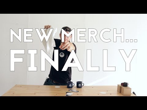 New Merch, New Shop, and New Schedule… A Much Needed Update