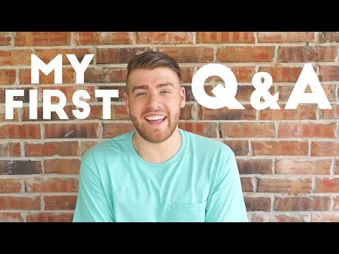 My First Q&A: Mostly About Me