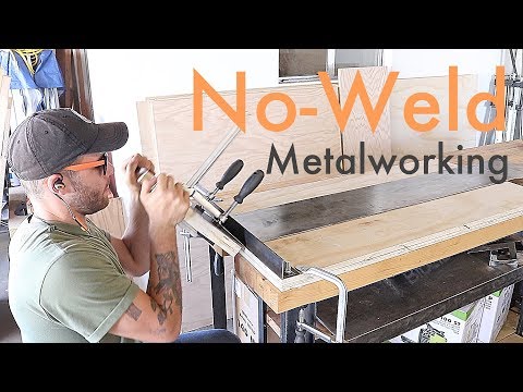 DIY No-Weld Metal Bending Jig | Modern Builds