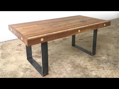 DIY Bowling Alley Coffee Table | Modern Builds | EP. 35