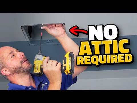 How To Install A Bath Exhaust Fan | DIY