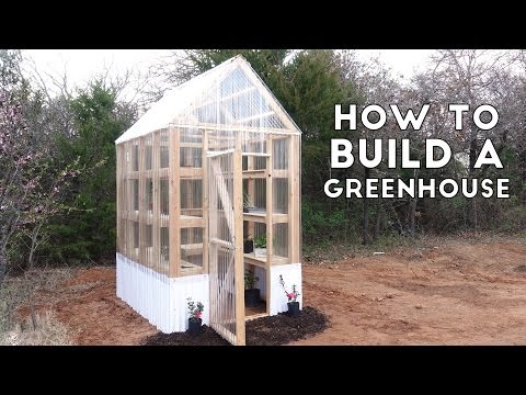 How to Build a Simple, Sturdy Greenhouse from 2×4’s | Modern Builds | EP. 58