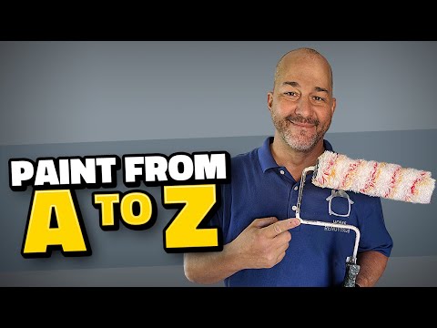 DIY How to Paint like a Pro Series A to Z