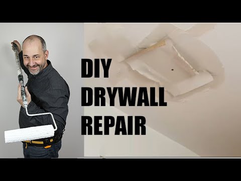 DIY Drywall    |     Drywall Repair