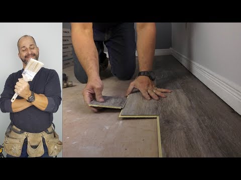 How to Install Vinyl Plank Flooring Quick and Simple