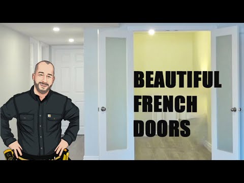 How to Install a French Door