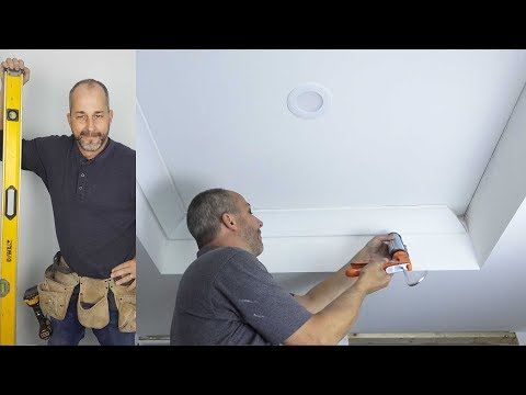 How to Install Crown Molding