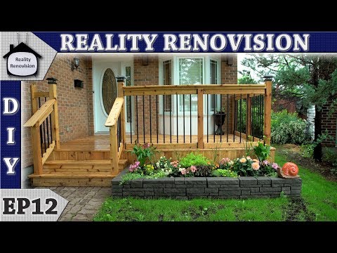 Build a Beautiful Cedar Deck – S02E01 – Reality Renovision