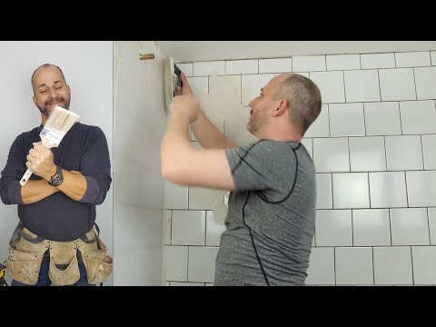 How To Grout  | Wall Tile | Unsanded Grout